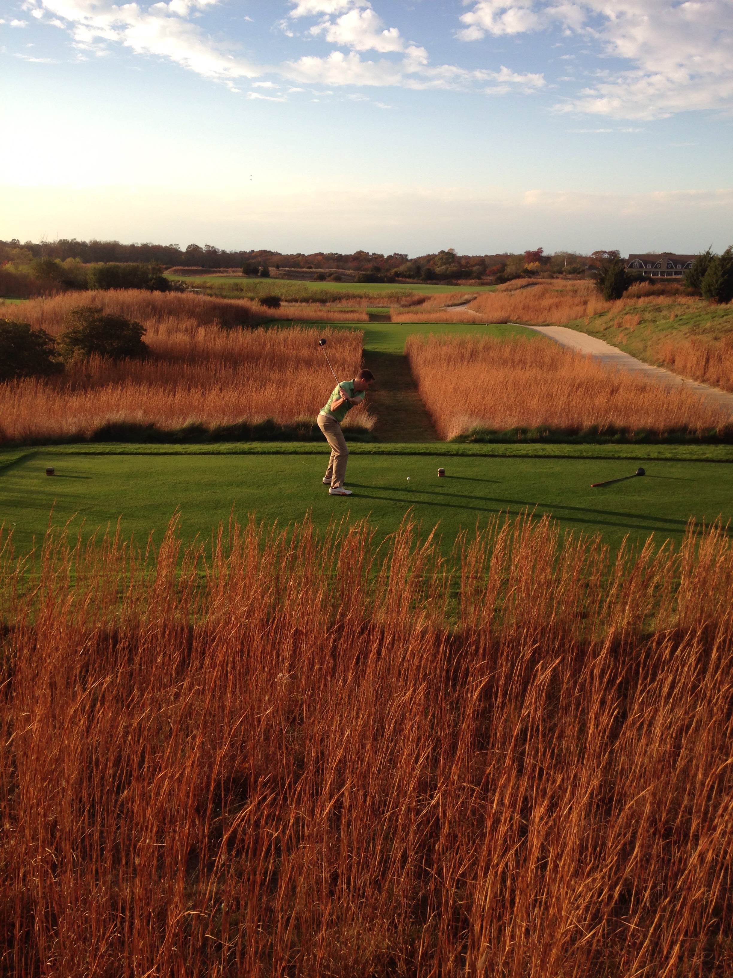 17th Tee- Fall Colors